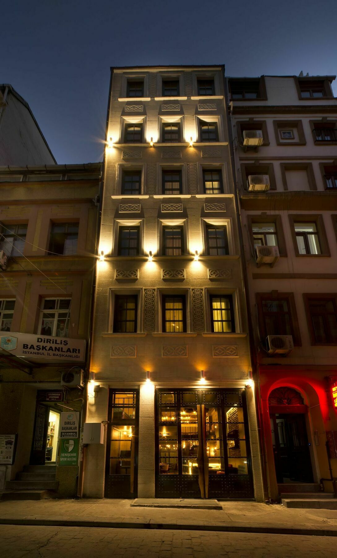 Hotel Taksim Avenue Istanbul Exterior foto